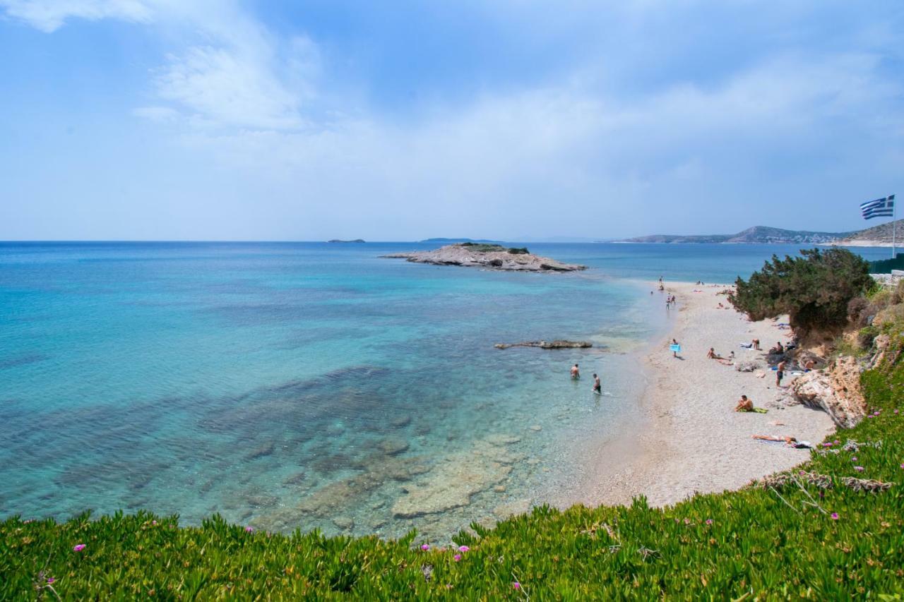 Beach House Near Athens Agia Marina  Exterior photo